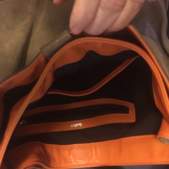 Botkier Color Block Soft Leather Hobo Bag NWOT - Picture 3 of 5